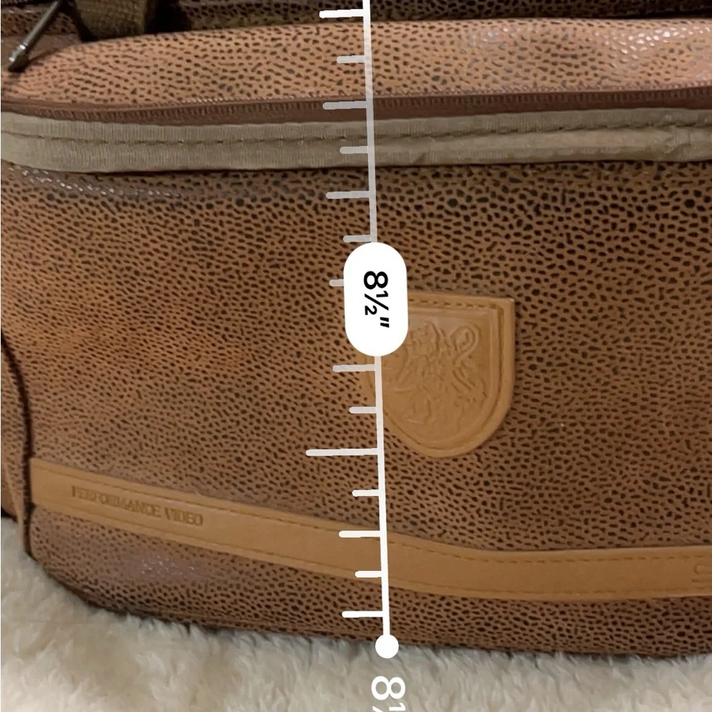 Brown Leather Camera Bag